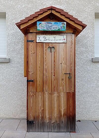 Image de la boite à livres