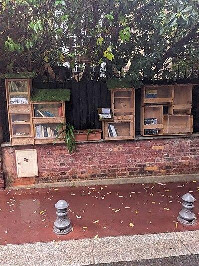 Image de la boite à livres