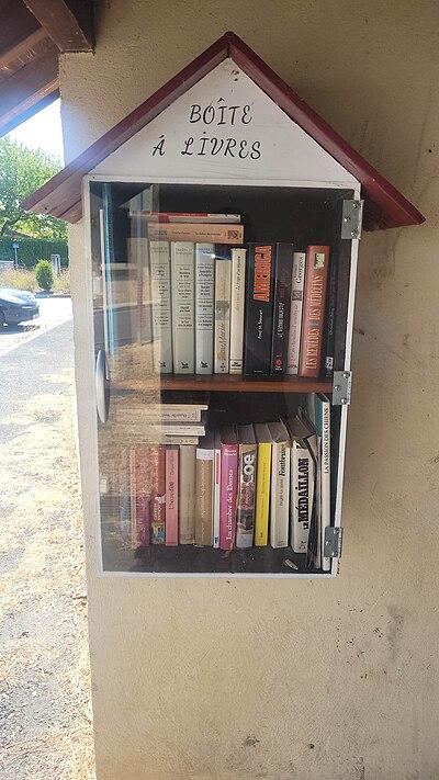 Image de la boite à livres