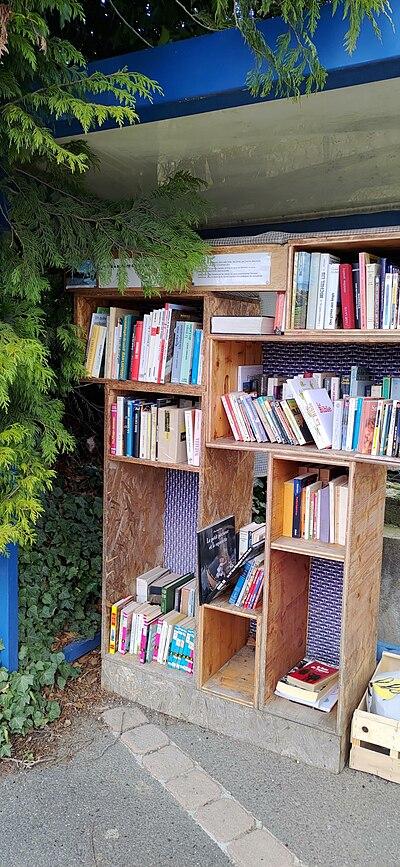Image de la boite à livres