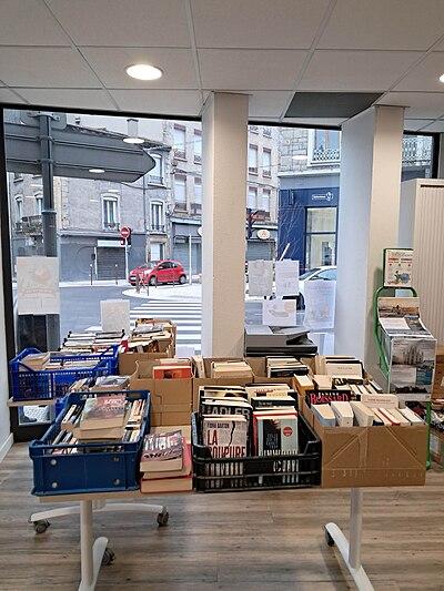 Image de la boite à livres