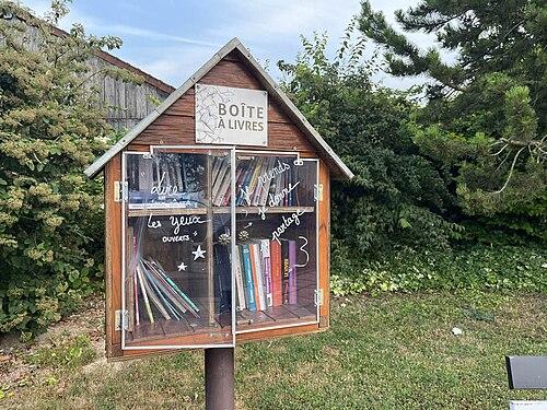Image de la boite à livres