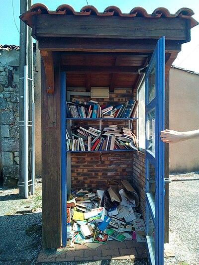 Image de la boite à livres