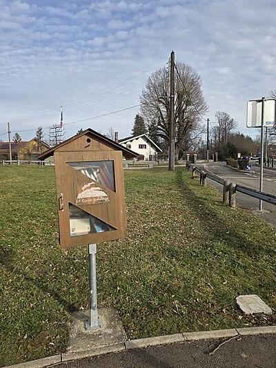 Image de la boite à livres