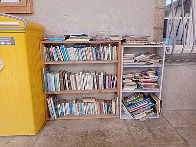 Image de la boite à livres
