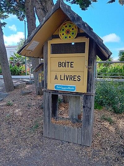 Image de la boite à livres