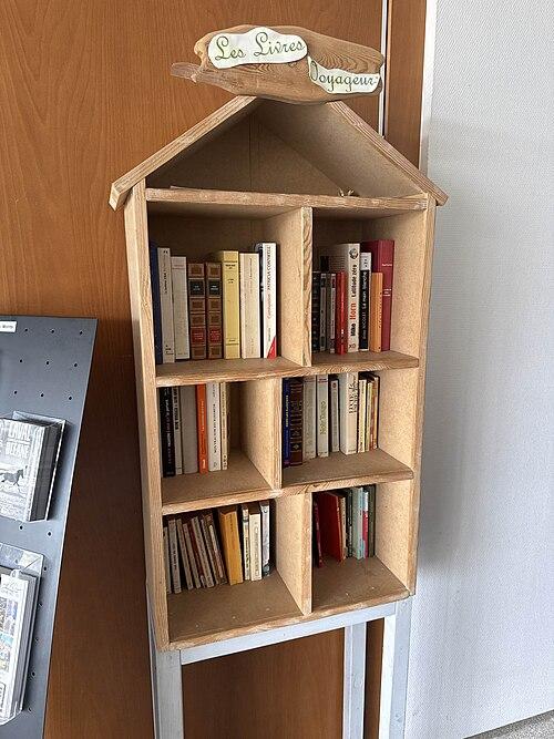 Image de la boite à livres