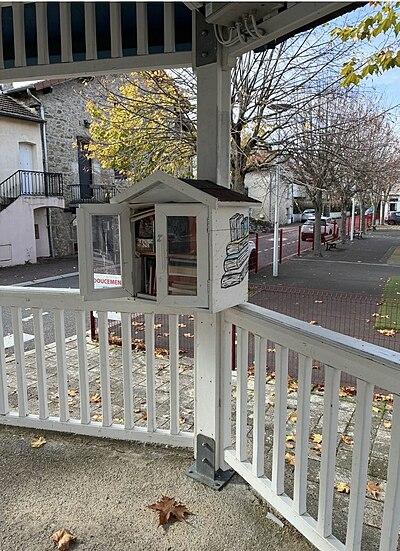 Image de la boite à livres