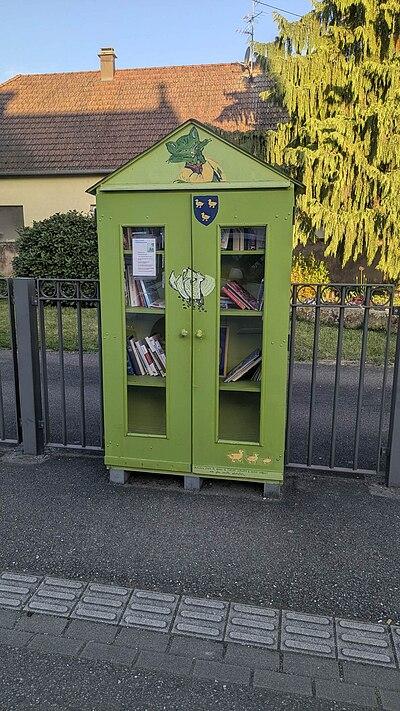 image de la boîte à livres