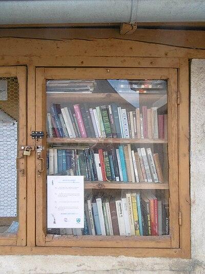 Image de la boite à livres
