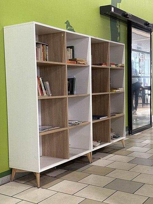 Image de la boite à livres
