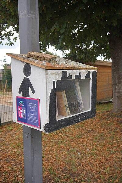 Image de la boite à livres