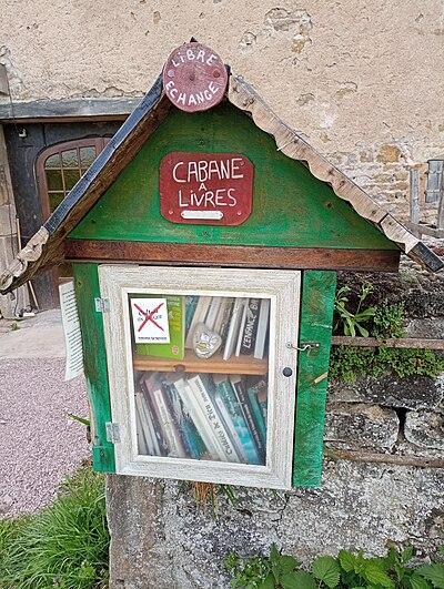 Image de la boite à livres