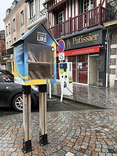 Image de la boite à livres