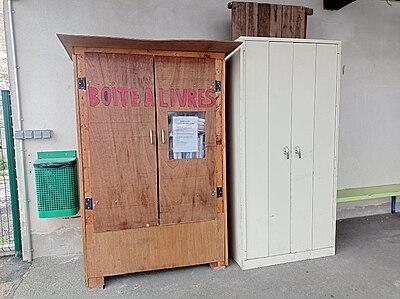 Image de la boite à livres
