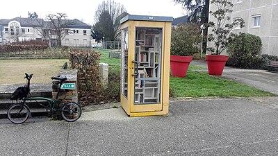 Image de la boite à livres