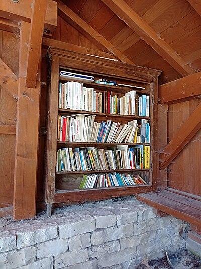 Image de la boite à livres