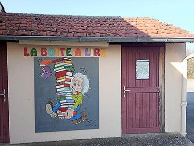 Image de la boite à livres