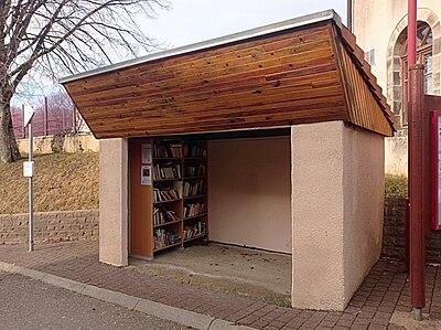 Image de la boite à livres