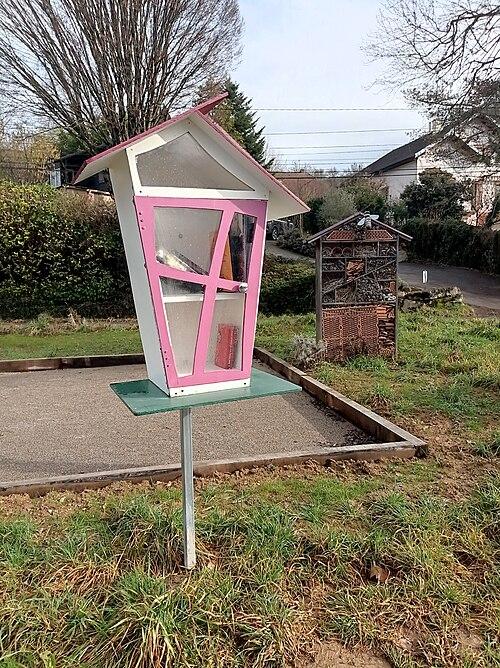 image de la boîte à livres