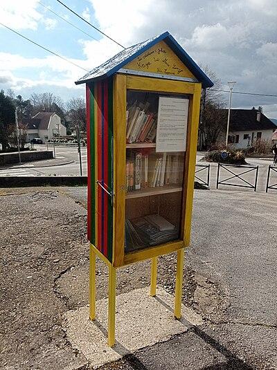 Image de la boite à livres
