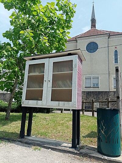 image de la boîte à livres