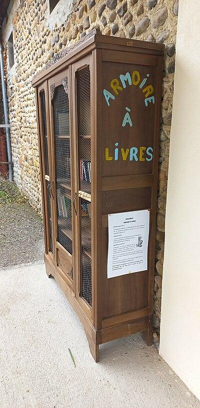 Image de la boite à livres