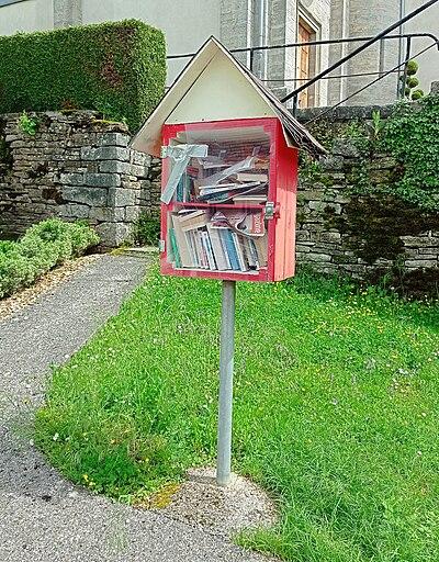 Image de la boite à livres