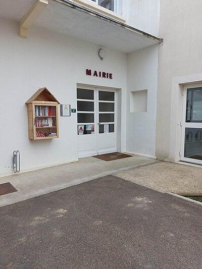 Image de la boite à livres