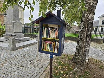 Image de la boite à livres