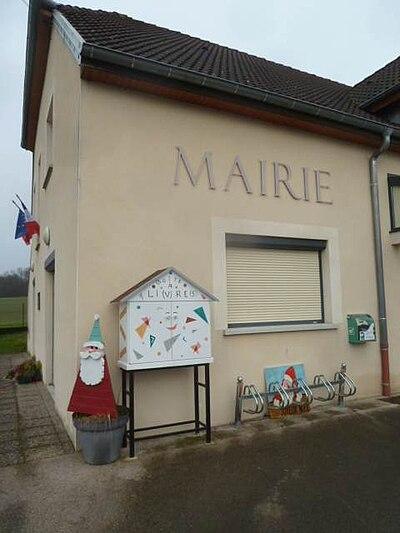 Image de la boite à livres