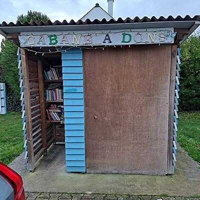 image de la boîte à livres