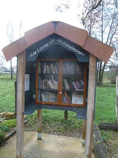Image de la boite à livres