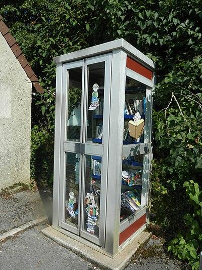 image de la boîte à livres