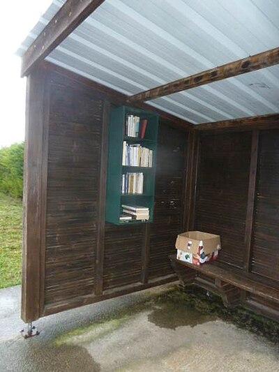Image de la boite à livres
