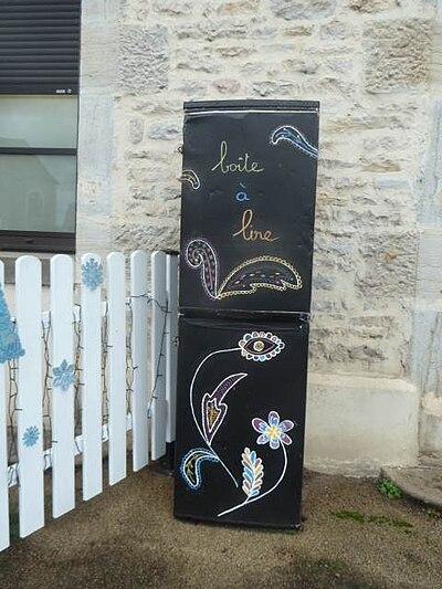 Image de la boite à livres