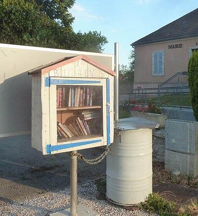 Image de la boite à livres