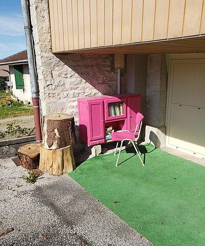 Image de la boite à livres