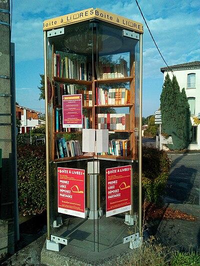 Image de la boite à livres