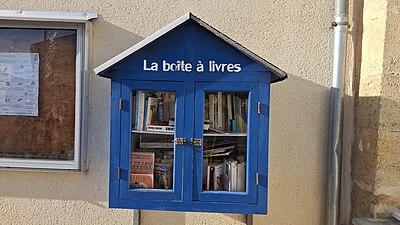 image de la boîte à livres
