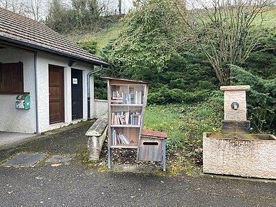 Image de la boite à livres