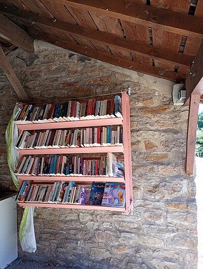 Image de la boite à livres
