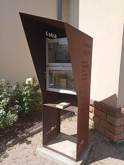 Image de la boite à livres