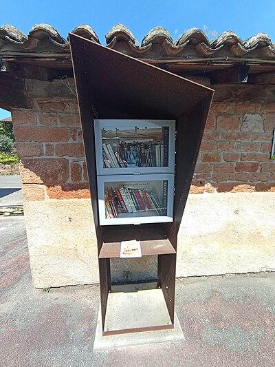 Image de la boite à livres