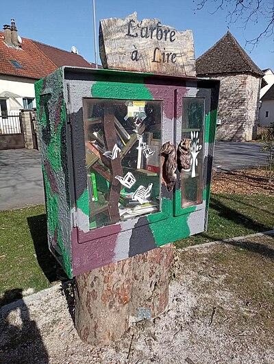 Image de la boite à livres