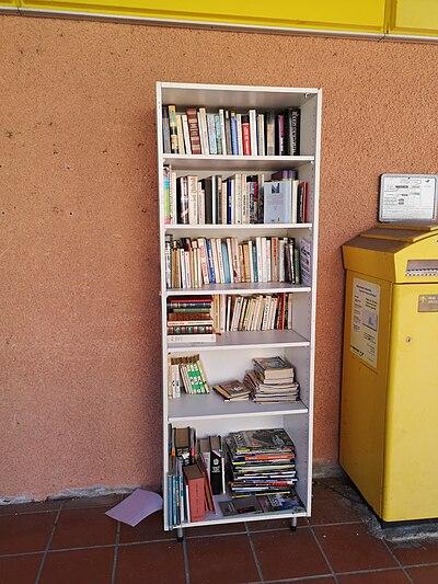 Image de la boite à livres
