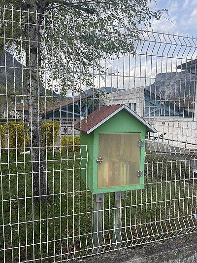 image de la boîte à livres