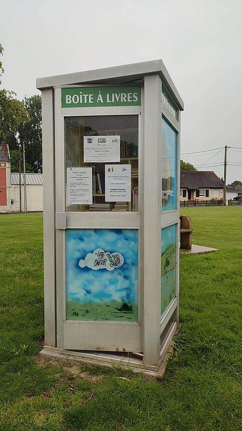 Image de la boite à livres