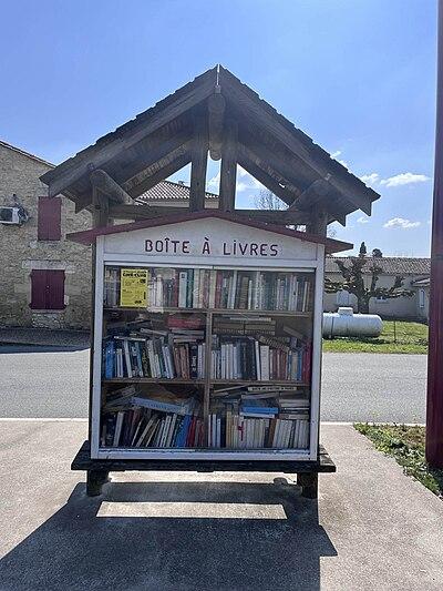image de la boîte à livres