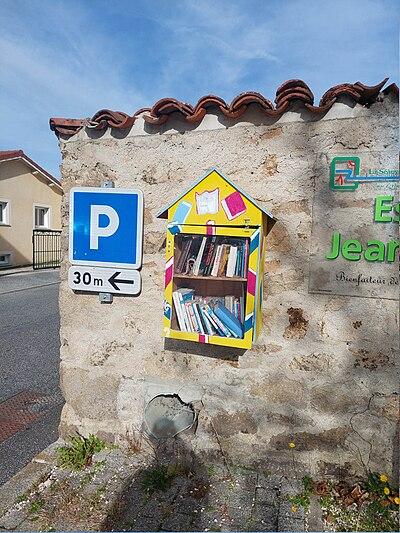 Image de la boite à livres